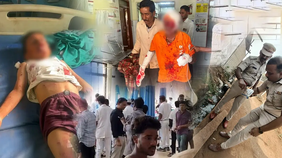 Children Among 5 Injured After Buried Suspicious Object Explodes in Karnataka's Bidar, Probe Underway Children Among 5 Injured After Buried Suspicious Object Explodes in Karnataka's Bidar, Probe Underway