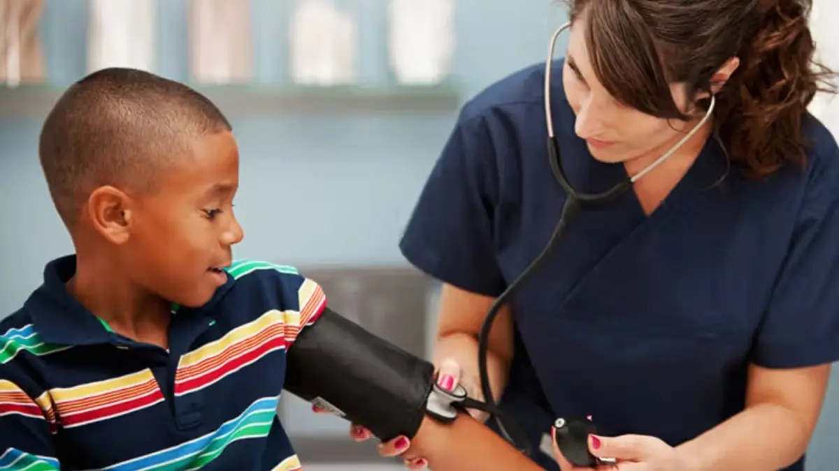 Children are being increasingly diagnosed with high BP in the UK