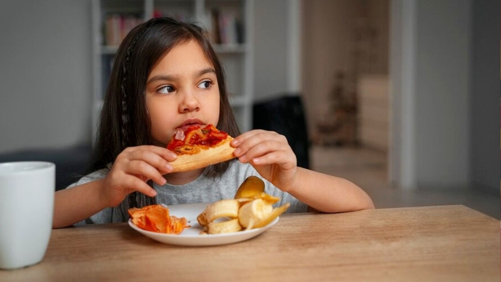 children breakfast