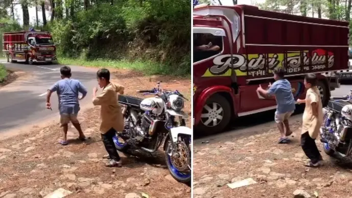 Viral Video: Indonesian Children’s Delightful Dance to Bus Horn Hits 2 Million Views Children Dance video