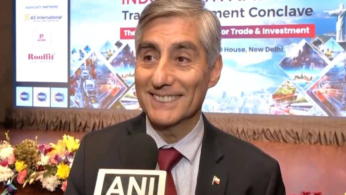 Chilean Ambassador in India, Juan Angulo,