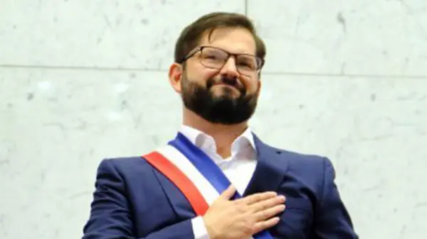 चिली के राष्ट्रपति एक अप्रैल को भारत की पांच दिवसीय राजकीय यात्रा पर आएंगे Chilean President Gabriel Boric Font