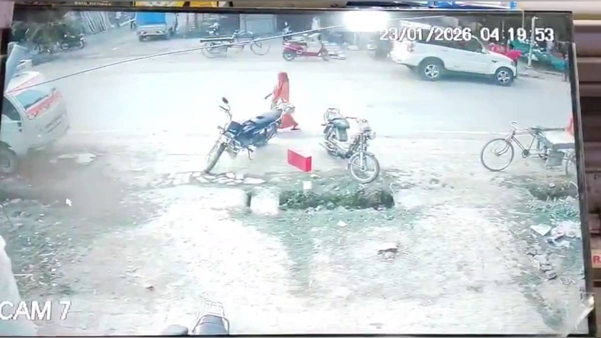 Chilling Video Shows Out-Of-Control Car Running Over 4 Women In Varanasi