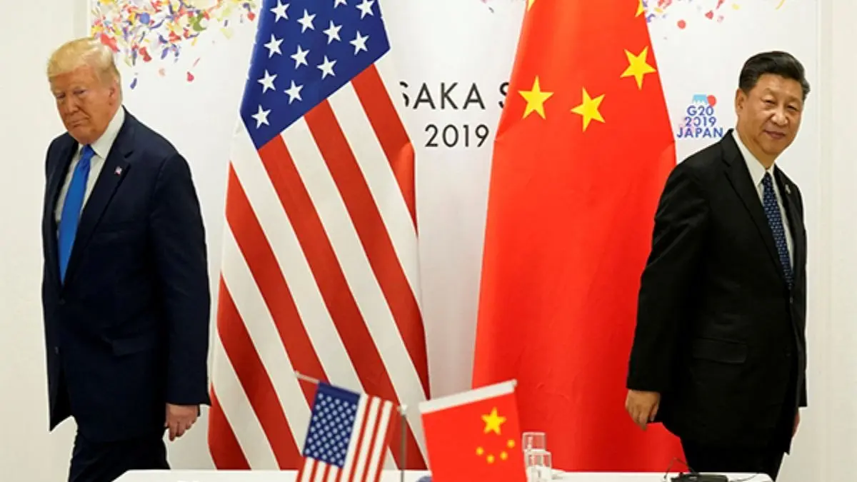 China accused the United States of "double standards"