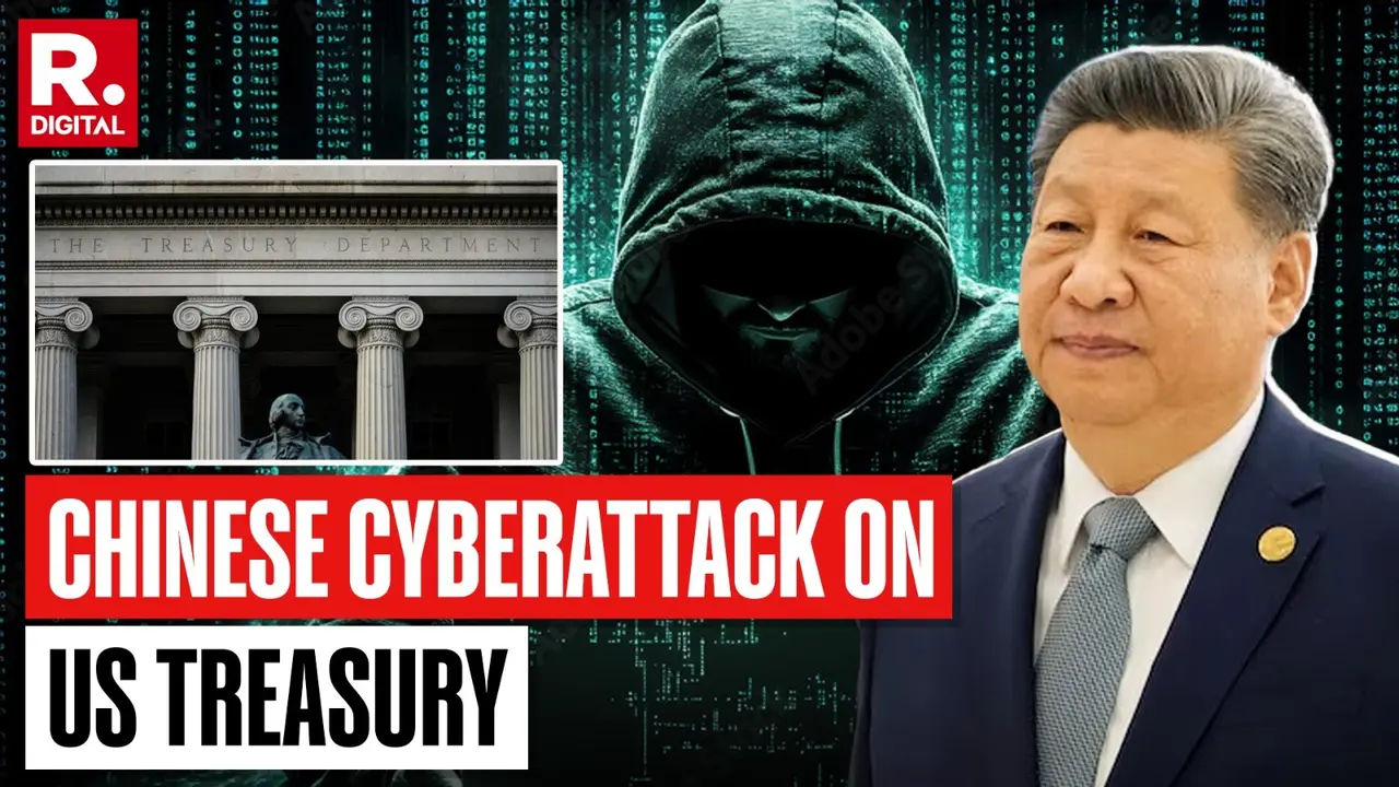 Chinese Hackers Target US Treasury in Major Cyberattack; Workstations Breached, Documents Stolen China Cyberattack