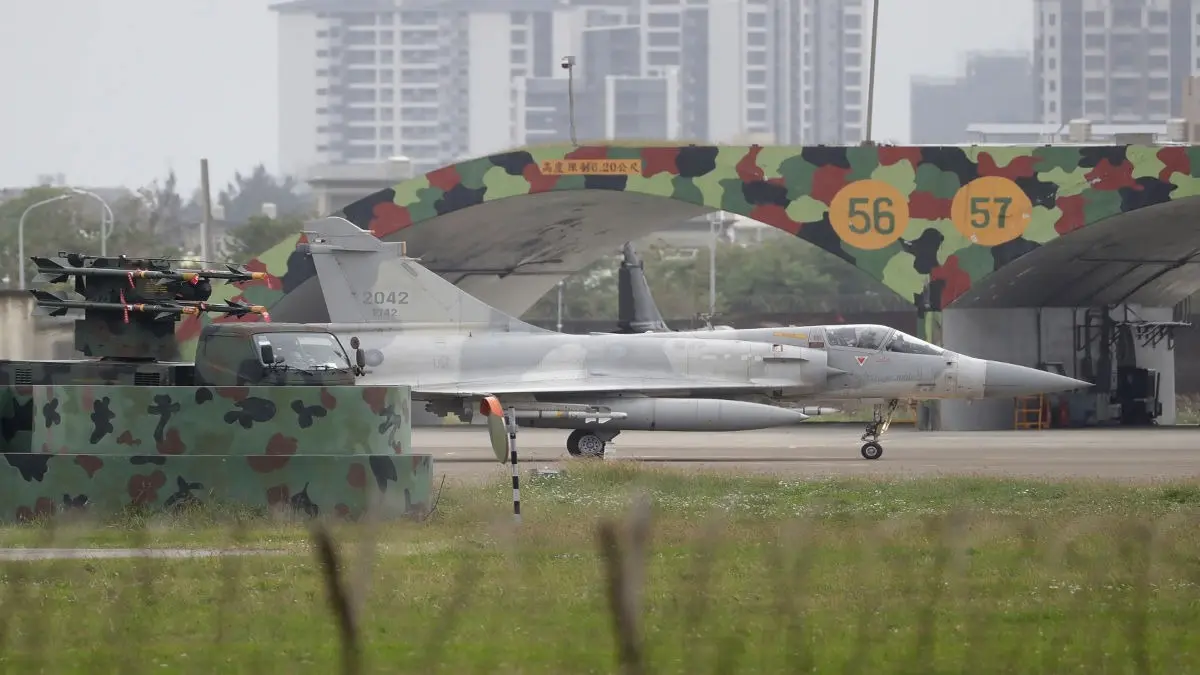 China Flexes Blockade Capabilities Near Taiwan on Second Day of Military Drills