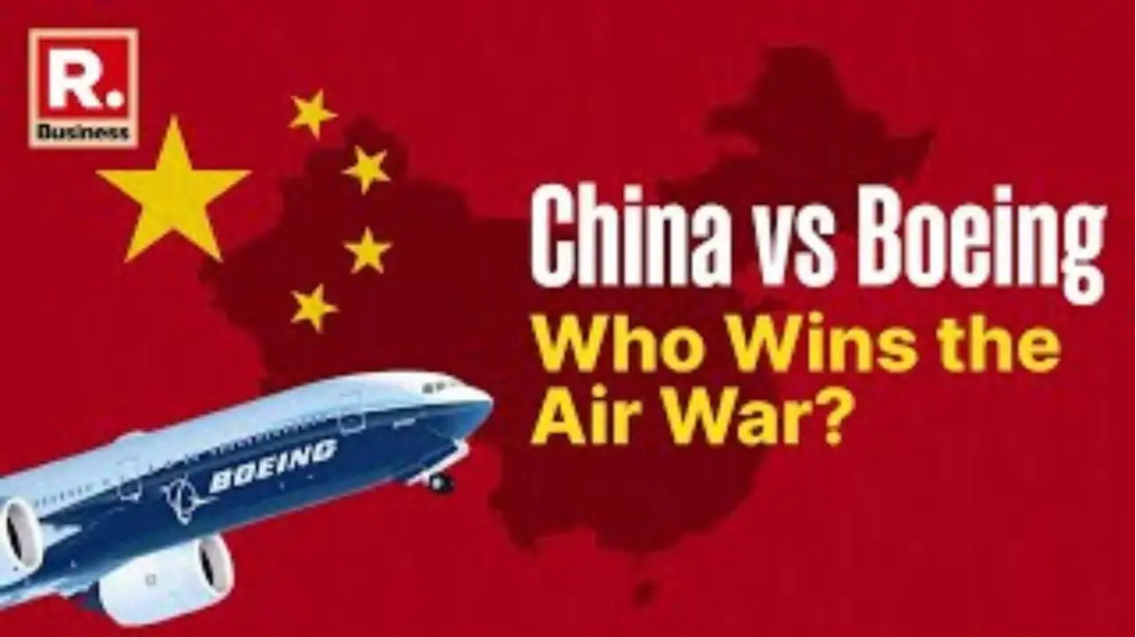China Halting Boeing Aircraft Deliveries