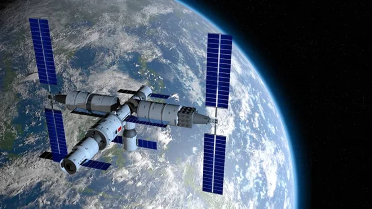 China's Shenzhou-21 Spaceship Docks With Space Station In Record Time