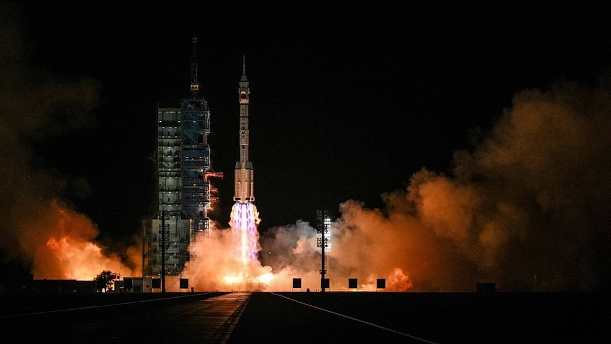 China Launches Shenzhou-21 Mission With Astronauts And Mice To Tiangong Space Station