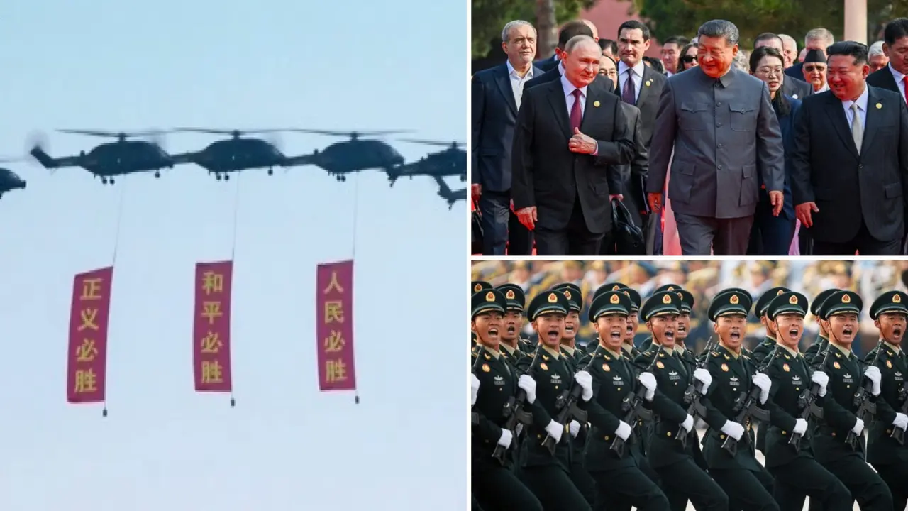 China Military Day Parade