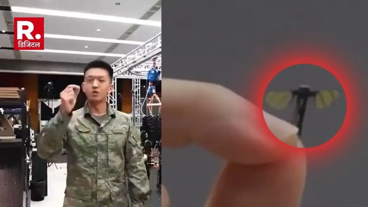 China Mosquito Dron China developed world's smallest bionic mini-drone