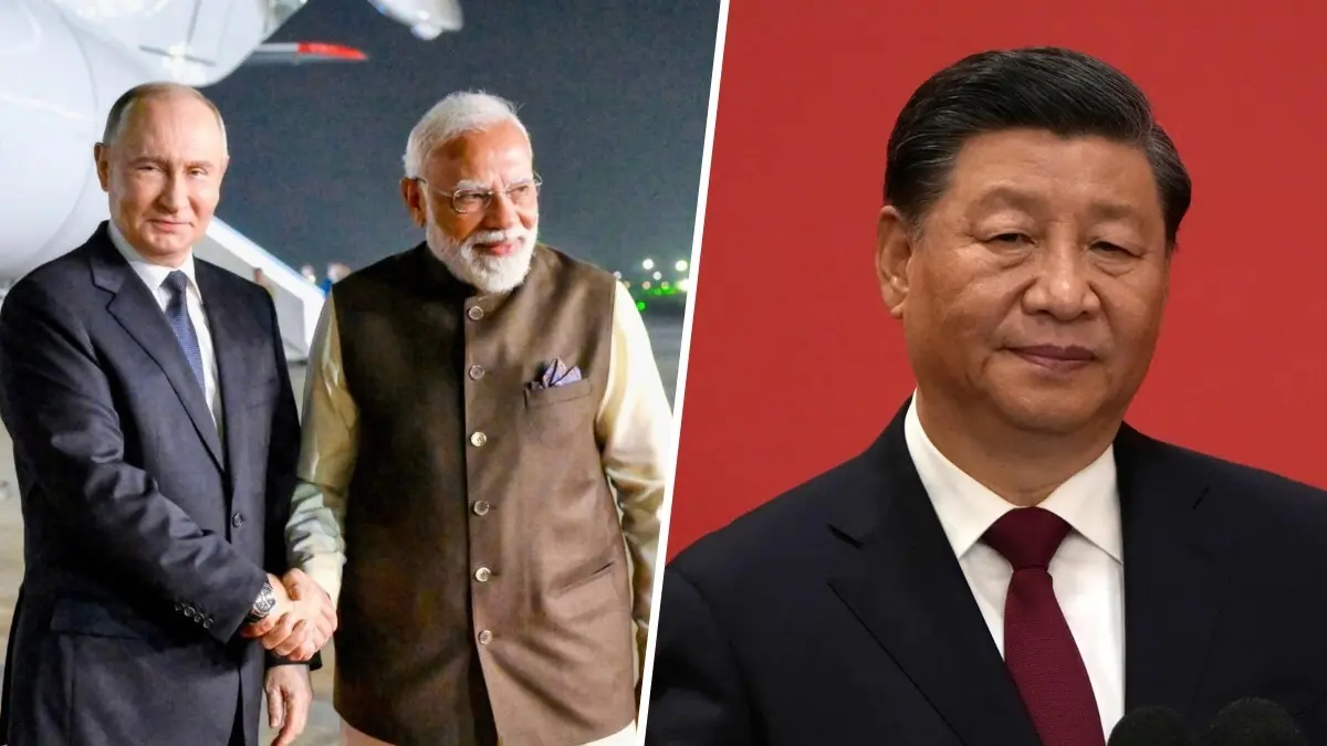 China on Vladimir Putin India Visit