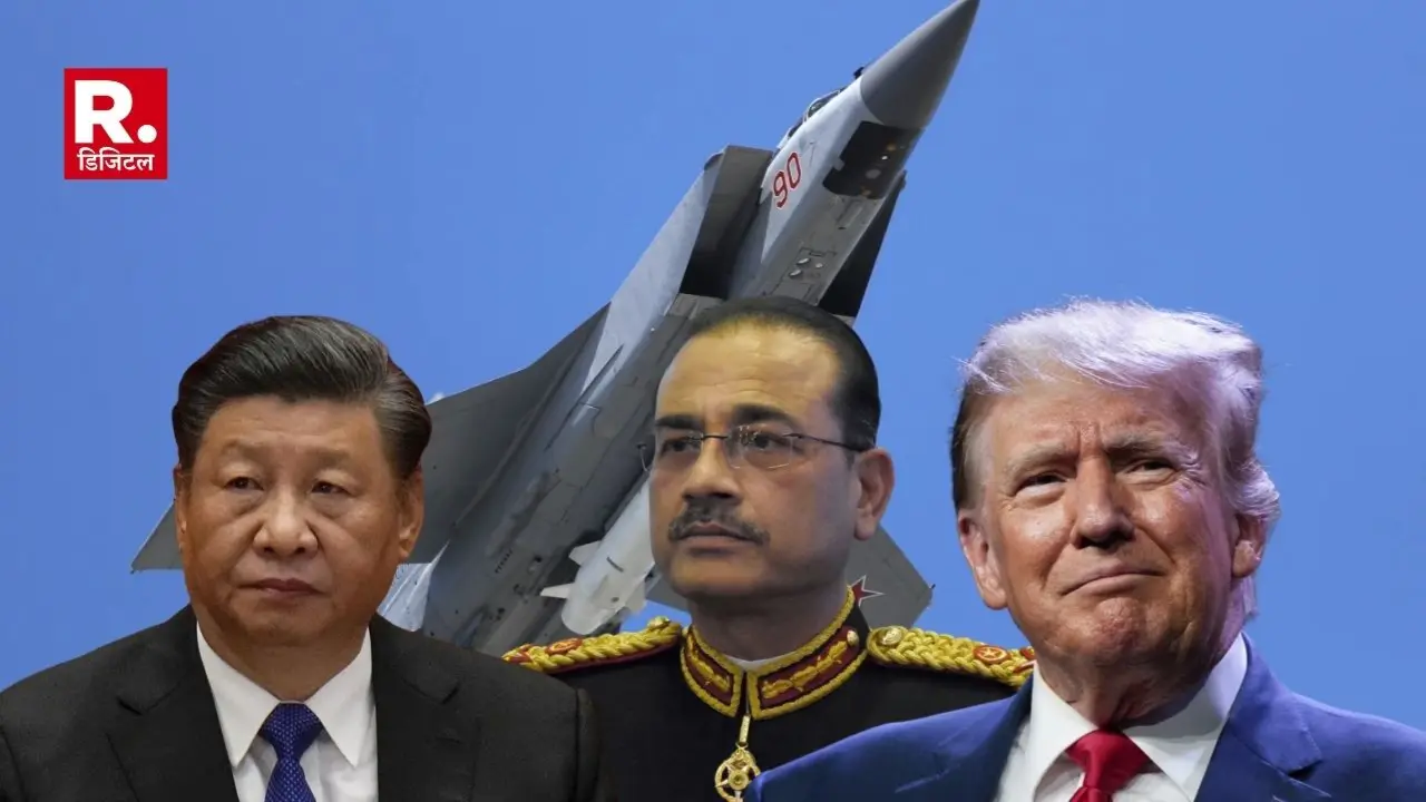China rejects Jet35 and hypersonic missile deal amid munir trump lunch.