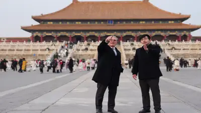 China Relaxes Visa Rules for UK Citizens as PM Starmer Visits Beijing China Relaxes Visa Rules for UK Citizens as PM's Starmer Visits Beijing