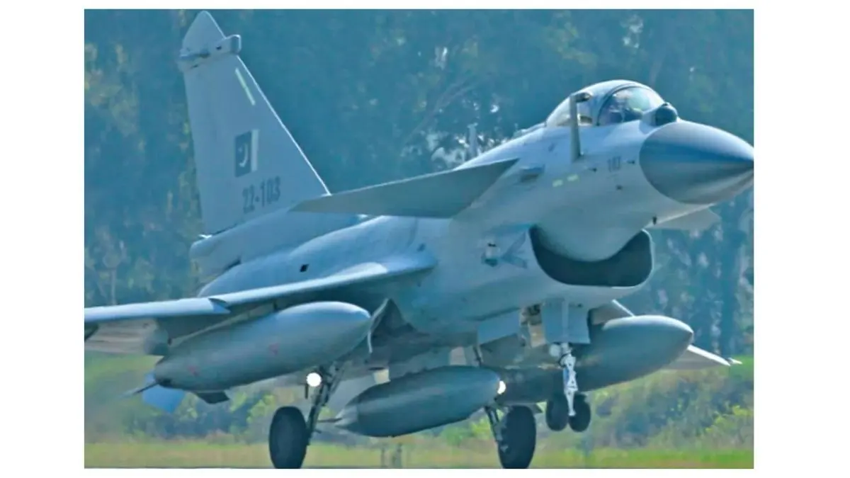 Chinese Defence Stocks Tumble Nearly 9% After PM Modi’s National Address China's J-10 Market Crash