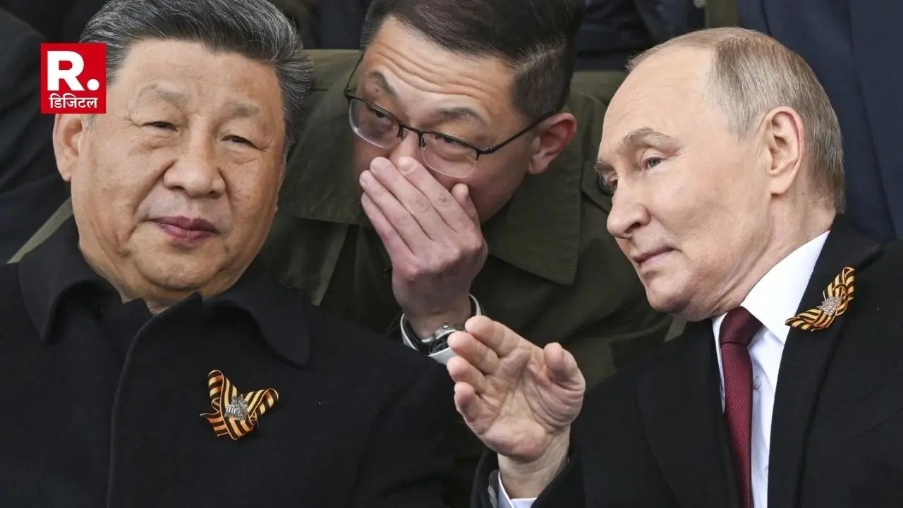 China SCO Summit Military Parade