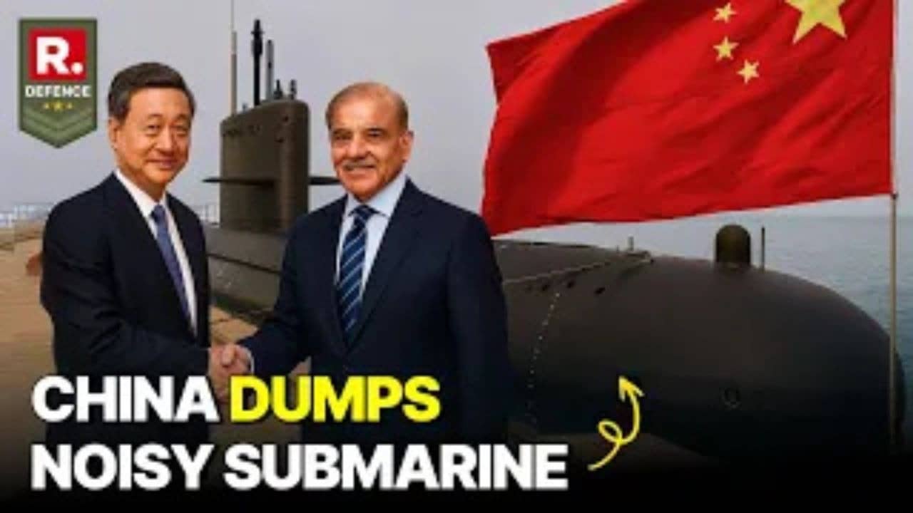 China Delivers Another Submarine to Pakistan