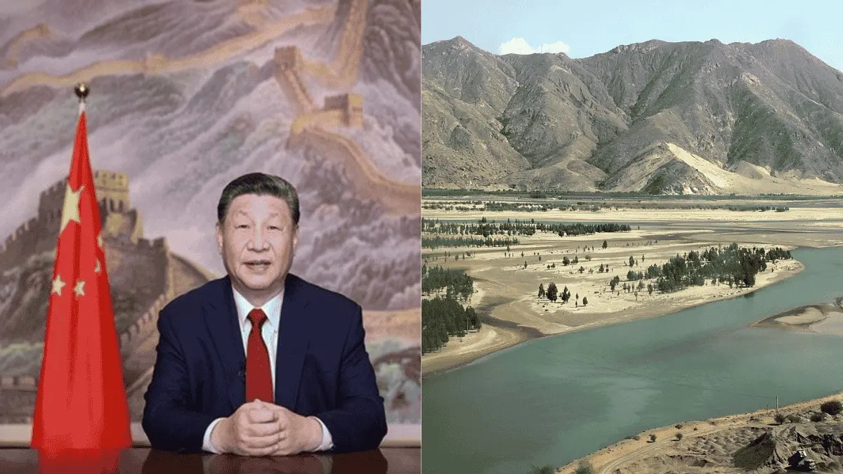 China Starts Building Mega-Dam on Brahmaputra in Tibet