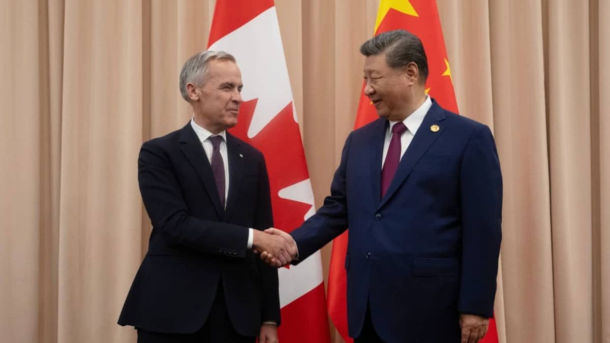 China Urges Canada to Break From US Influence as PM Carney Visits Beijing