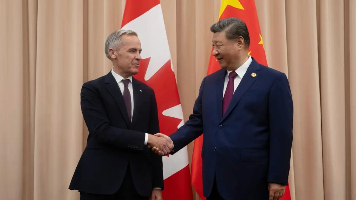 China Urges Canada to Break From US Influence as PM Carney Visits Beijing