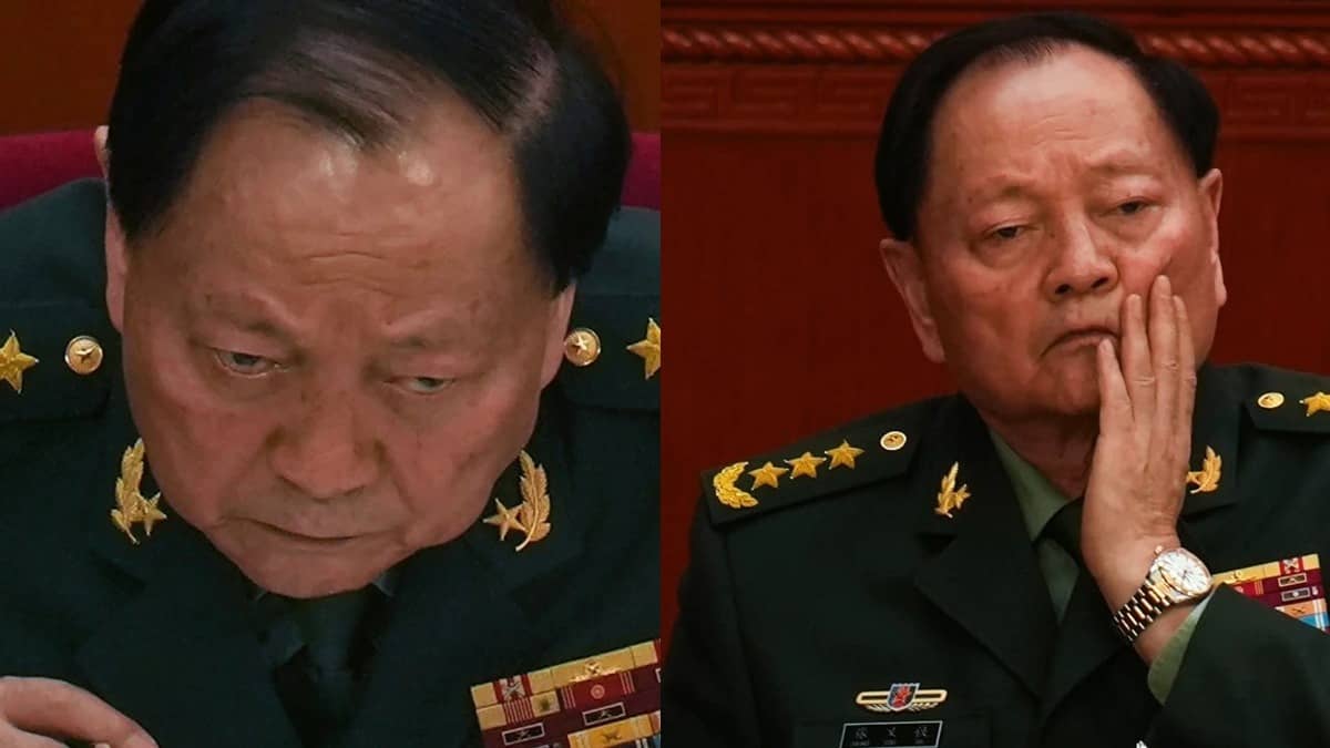 China’s Top General Under Investigation In Latest Military Purge