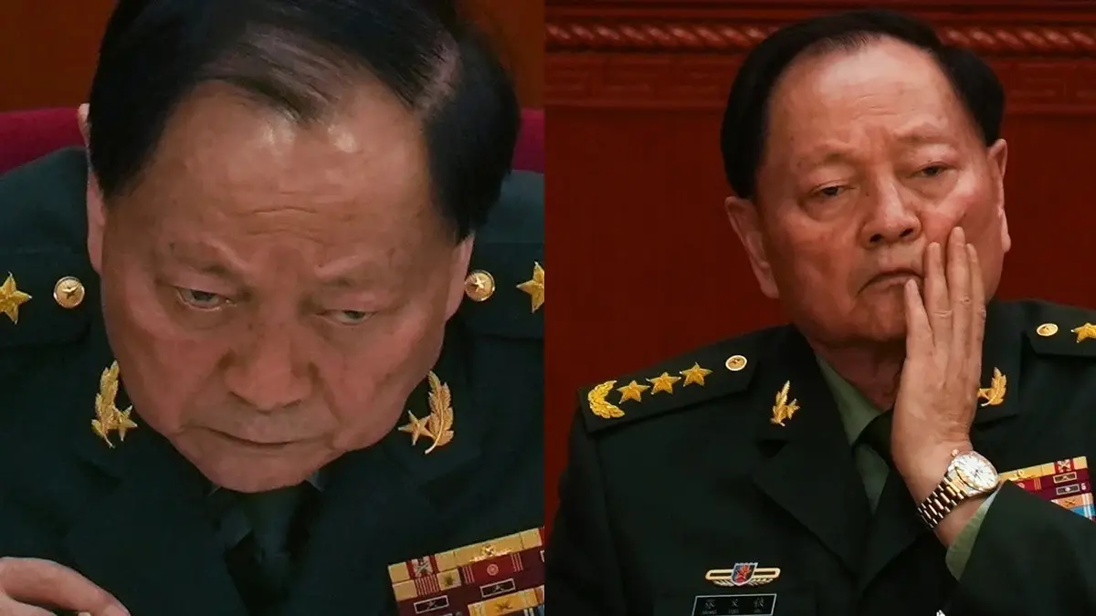 China’s Top General Under Investigation In Latest Military Purge