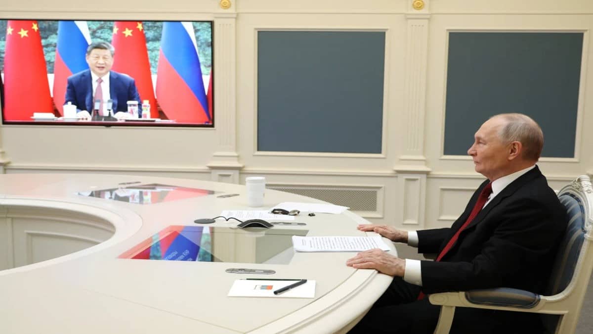 China’s Xi And Russia’s Putin Discuss Their Growing Links, Ties With US And Global Crises