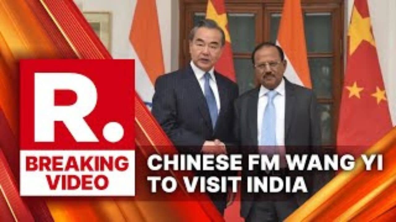 China's Top Envoy to Visit India for Talks on Tensions