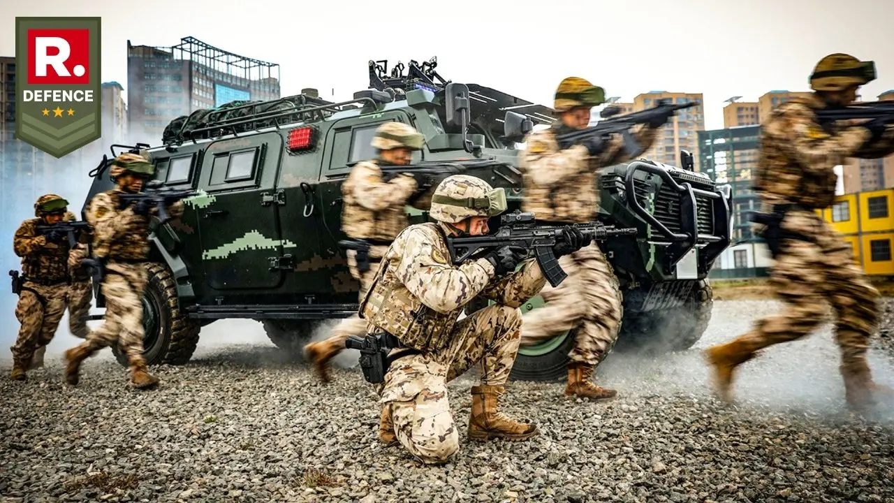 China Allocates $249 Billion for War Readiness, Is the Indo-Pacific on the Brink of a New Arms Race? Chinese military