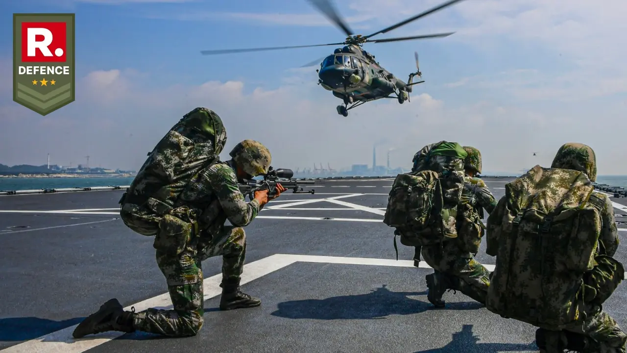 China Launches Large-Scale Military Drills Around Taiwan, Calls It a ‘Stern Warning’ Against Separatists Chinese Military