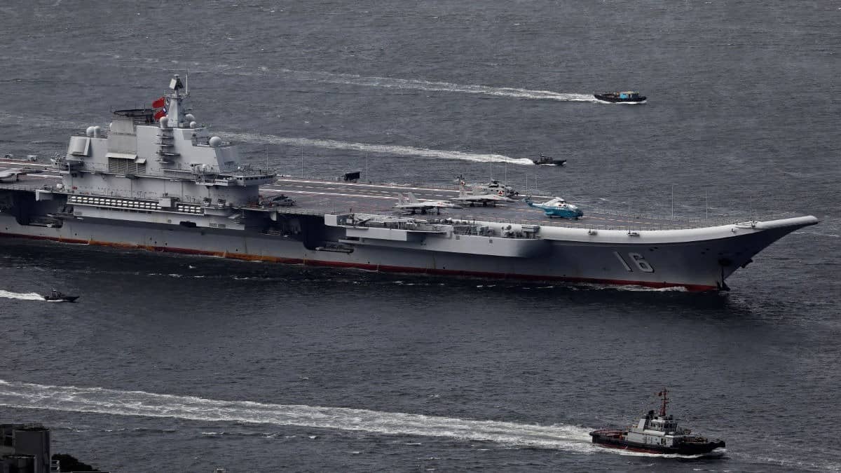 Chinese Military Stages Drills Around Taiwan to Warn ‘External Forces’ After US, Japan Tensions