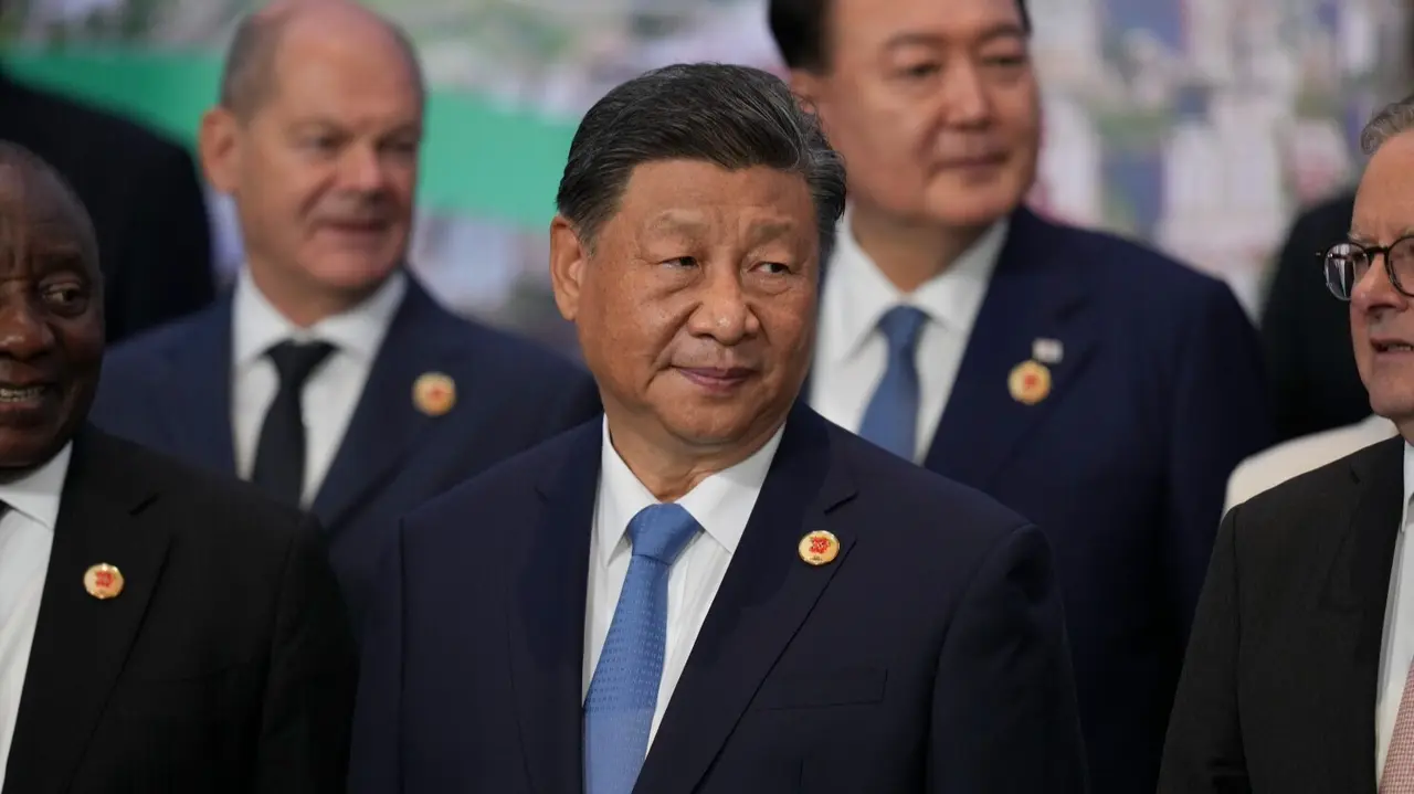 Chinese President Xi Jinping