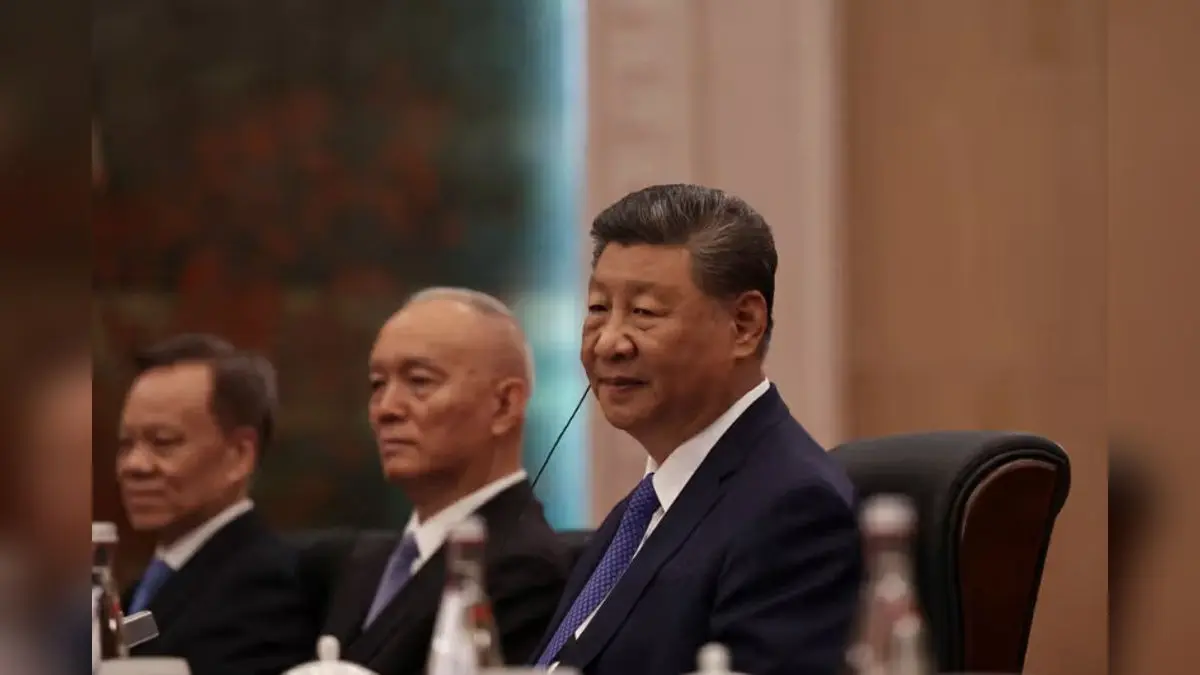Chinese President Xi Jinping