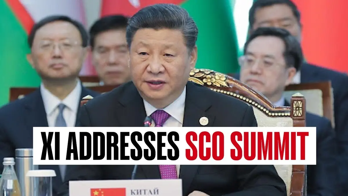 Chinese President Xi Jinping