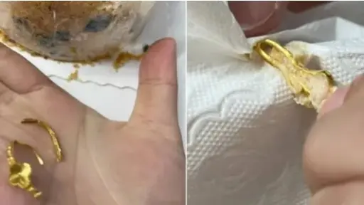 Chinese Woman Accidentally Eats Engagement Ring Hidden in Cake