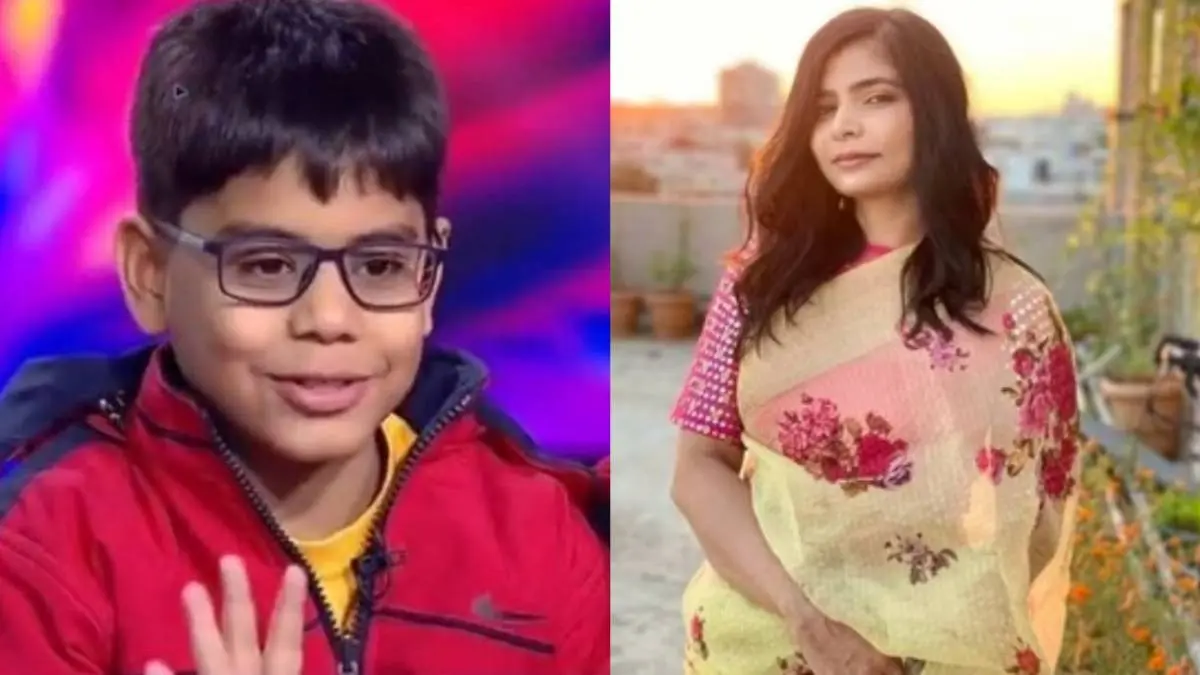Chinmayi Sripaada gets angry at KBC 17 Young Kid Trolling