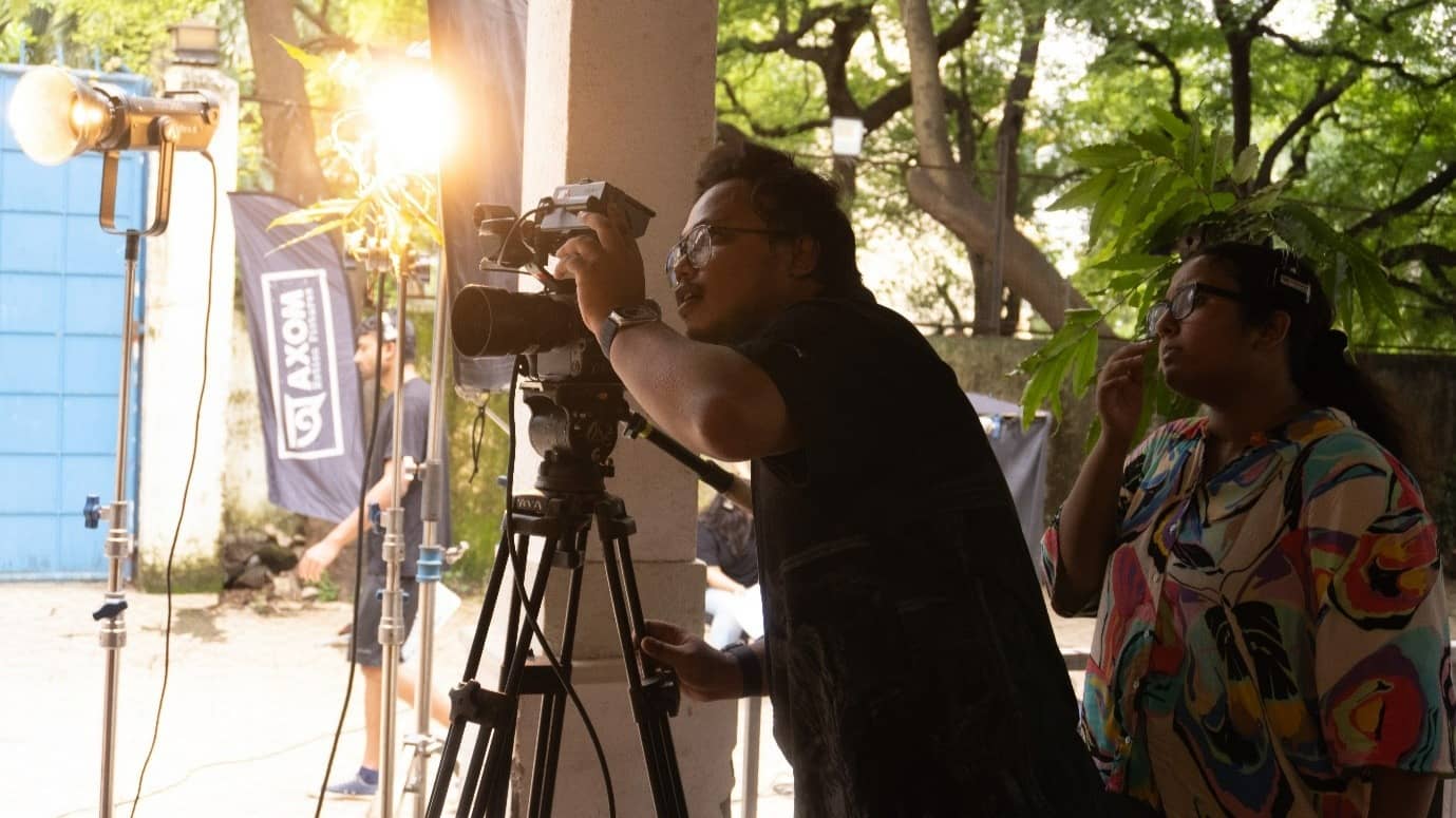 Axom Motion Pictures, Founded by Chinmoy Kashyap, Brings Innovative