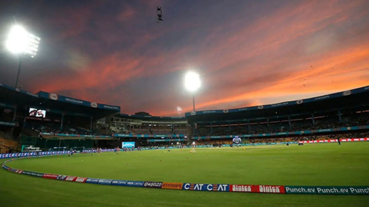Chinnaswamy stadium