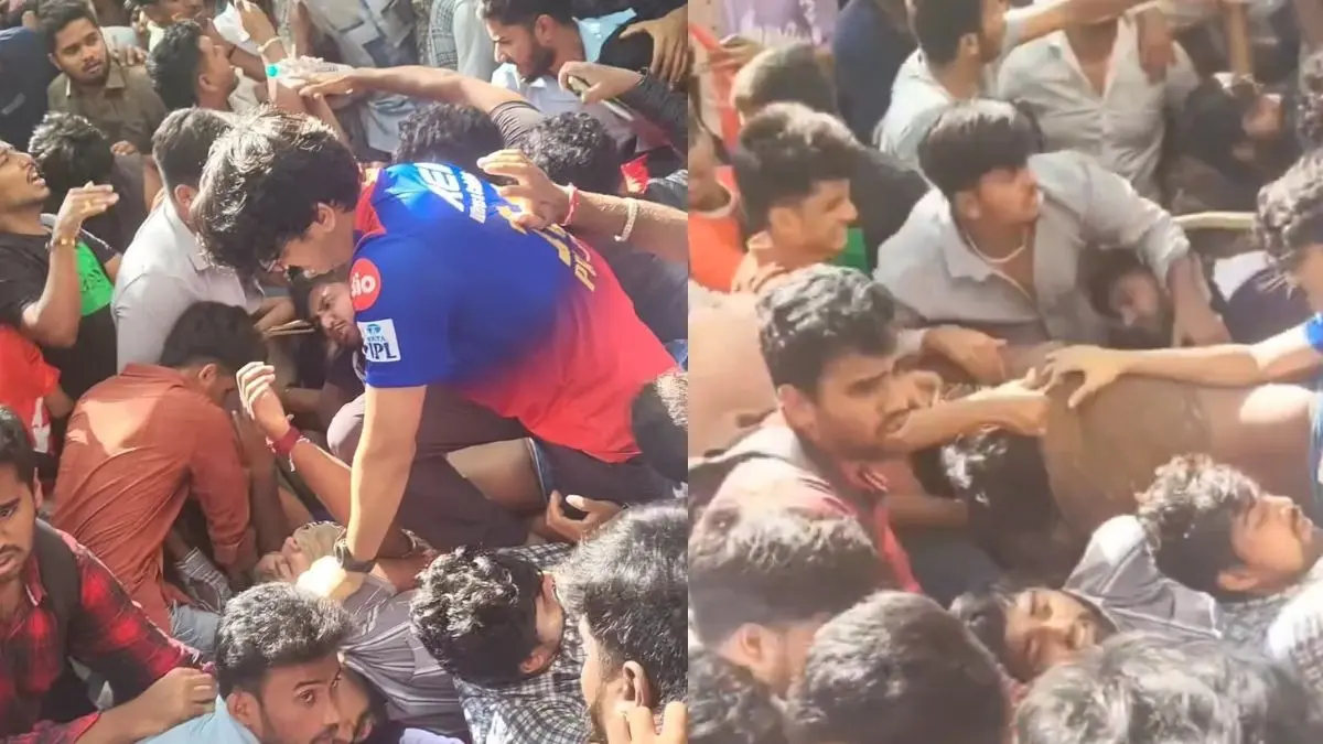 Chinnaswamy Stampede