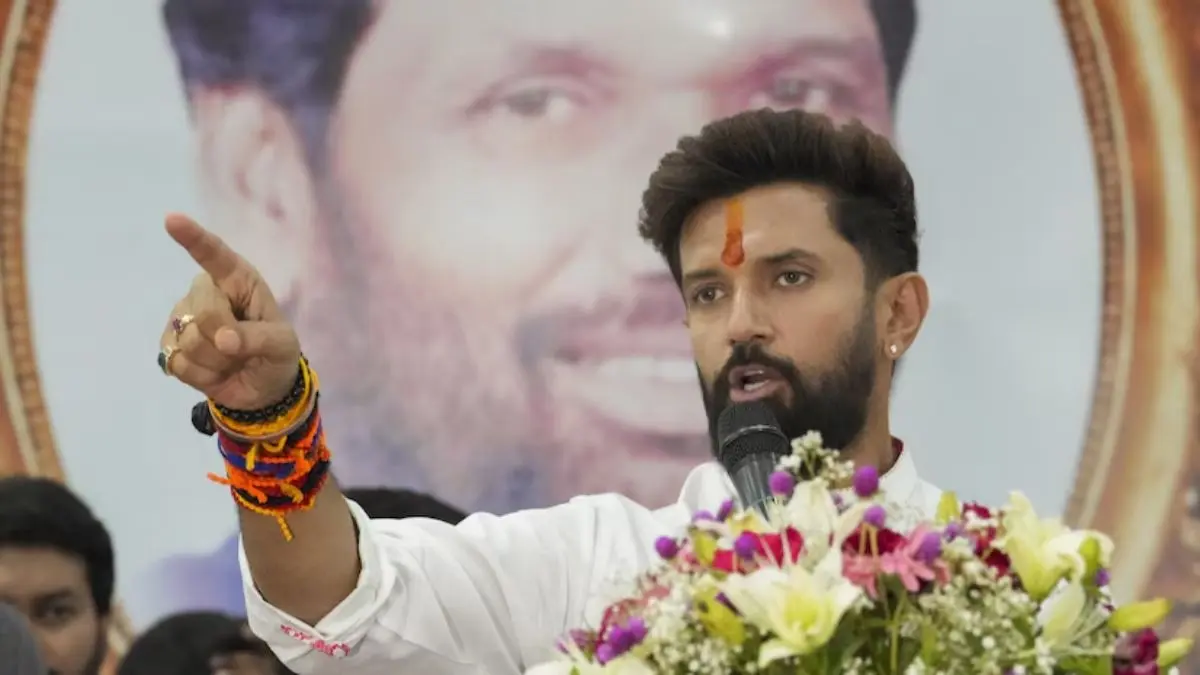 Chirag Paswan