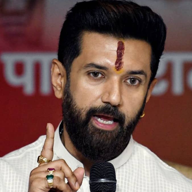 Chirag Paswan