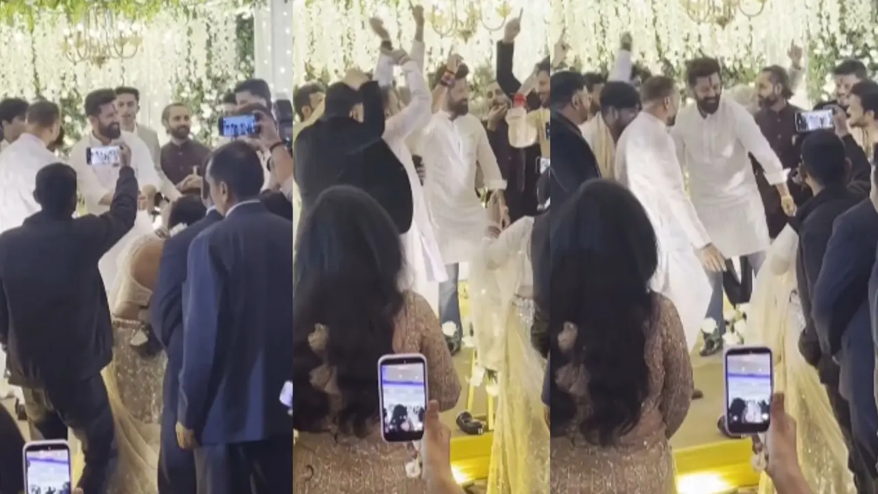 Chirag Paswan Dance Viral Video