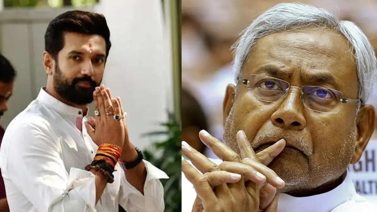 Chirag Paswan & Nitish Kumar