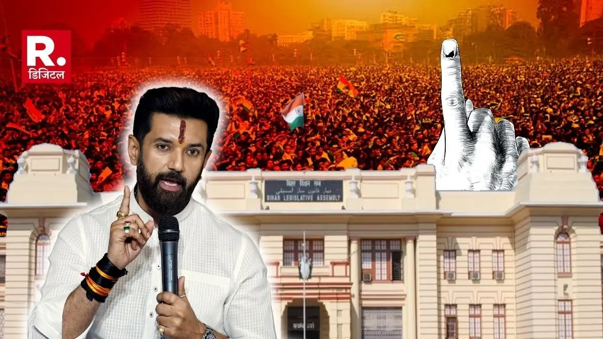 Chirag Paswan not happy with BJP NDA Seat Sharing offer calls emergency meeting tomorrow