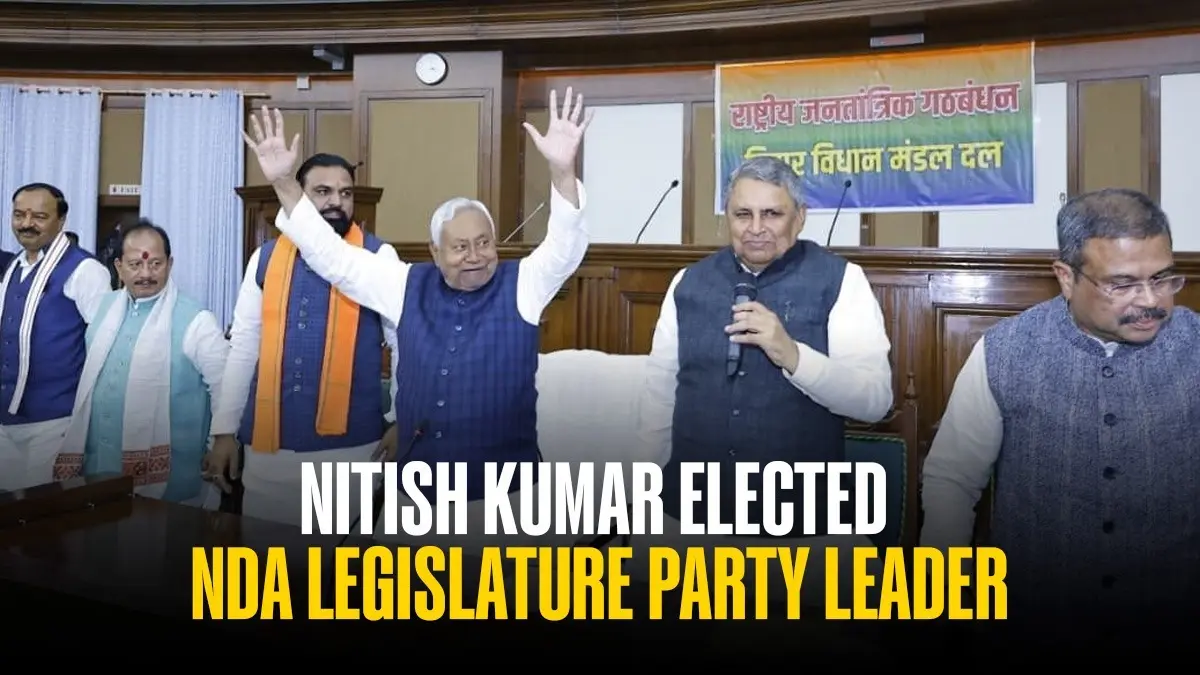 Chirag Paswan Pledges Strong Support To Bihar Government As Nitish Kumar Gears Up For Oath Ceremony Tomorrow