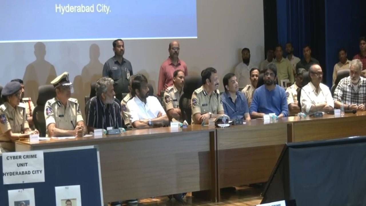 Chiranjeevi, Daggubati Suresh Babu parises Hyderabad Police after arrest key operator behind iBomma piracy network