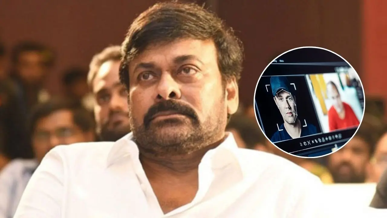 Chiranjeevi Lodges Complaint With Hyderabad Police Over AI-generated Deepfake Videos Chiranjeevi lodges complaint with Hyderabad Police over AI-generated deepfake videos