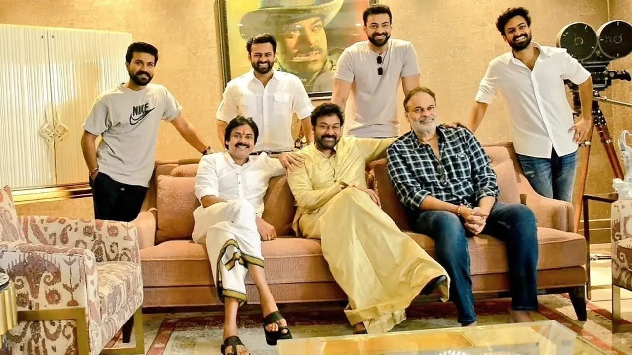 Amid Bollywood Vs South Debate, Chiranjeevi Reveals He Always Wanted A 'Mega Family' Like The Kapoors In Hindi Cinema Chiranjeevi's dream of mega family like the Kapoors