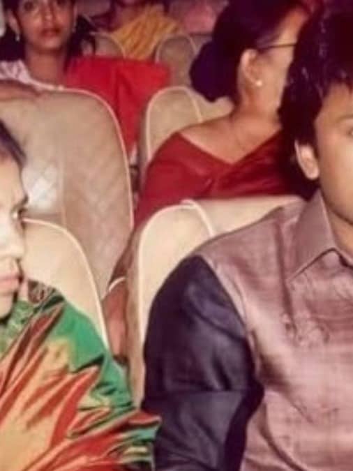 Chiranjeevi Shares Major Throwback Photos Of Himself And Wife Surekha.