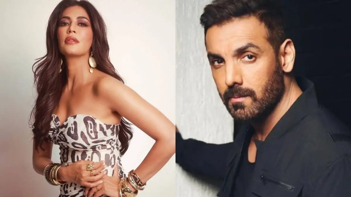 Chitrangda Singh and John Abraham